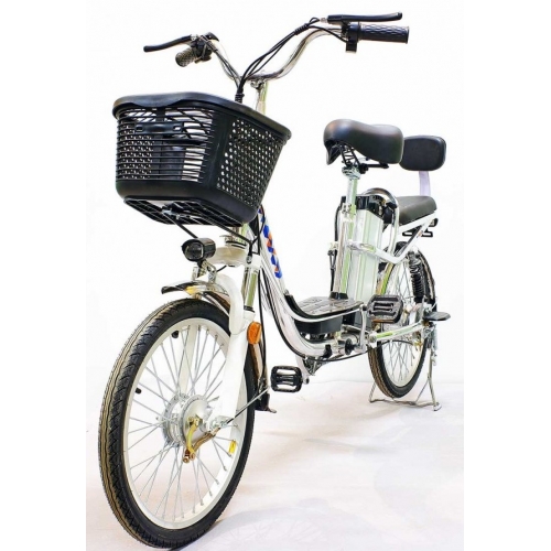 Электровелосипед GreenCamel Trunk-2 (R20 350W 48V 20Ah) Alum 2-х подвес